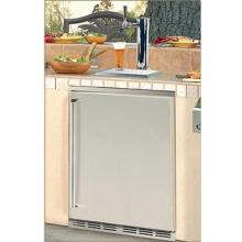 Vintage 24 Inch Refrigerator With Beer Tap