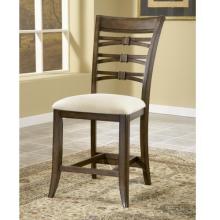 Hillsdale Lynnfield 24 Inch Non-swivel Counter Stools - Set Of 2 - Cherry