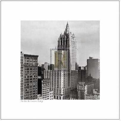 Getty - New York Life Insurance Building Poster Print