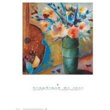 Flowers And Fruits II Poster Print