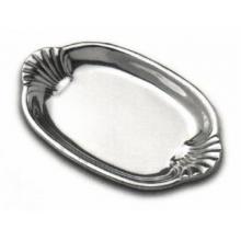 Wilton Armetale Scallop Handle Bread Tray