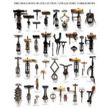 Tire-Bouchons De Collection Poster Print