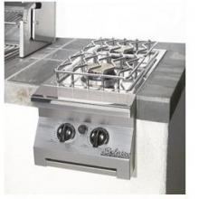 Solaire Double Brick In Side Burner - LP