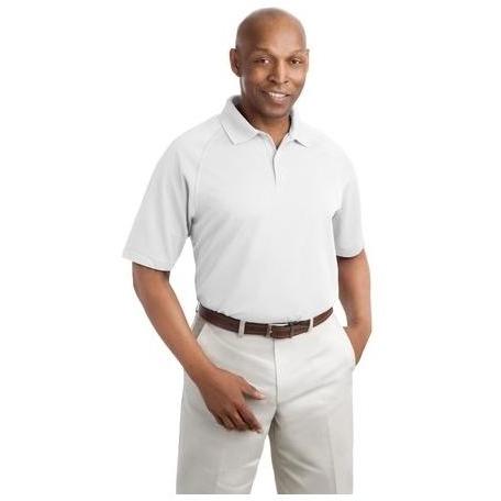 Port Authority Dry Zone Ottoman Polo Shirt 3XL - White Port Authority Dry Zone Ottoman Polo Shirt 3XL - White