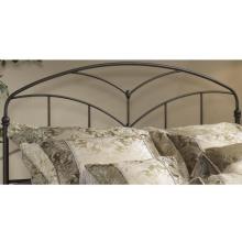 Hillsdale Marco Brown Steel Metal Headboard Without Frame - King