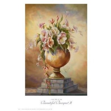 Beautiful Bouquet II Poster Print