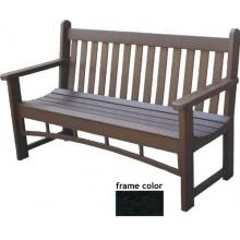Eagle One Santa Fe Recycled Plastic Wood Bench
