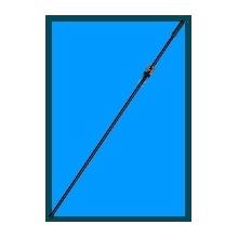 Cold Steel Blowgun, 5 Foot .625 Blowgun