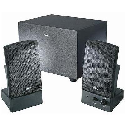 Cyber Acoustics OEM 3 Pc Subwoofer System