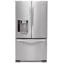 LG 25 Cuft French Door Refrigerator - Stainless Steel