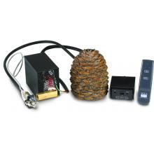 Peterson Gas Logs Natural Gas Electronic Pilot Kit With Non-Standing Pilot & Basic On/Off Remote