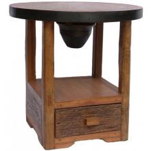 Groovy Stuff Teak End Table