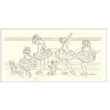 Ballerinas IV Poster Print