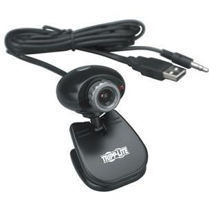 TRIPPLITE IN3003CAM2 NOTEBOOK/LAPTOP CLIP-ON CAMERA WITH AUDIO & USB CABLE