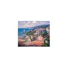 Beachside Path Poster Print