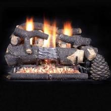 Charred Hickory Cambridge Collection Vent Free Log Set
