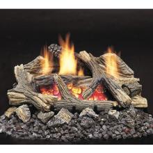 Aged Hickory Monessen Vent Free Log Set