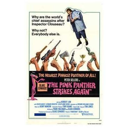 The Pink Panther Strikes Again Poster Print