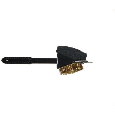 15 Inch Two Way Grill Brush