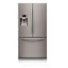 Samsung Refrigerator With French Doors, 23 Cu. Ft. Platinum. - Samsung RFG237AAPN