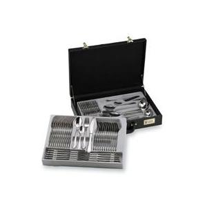 72PC STAINLESS STEEL FLATWARE