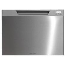 Fisher Paykel DishDrawer Tall Single Dishwasher - Stainless With Water Softener