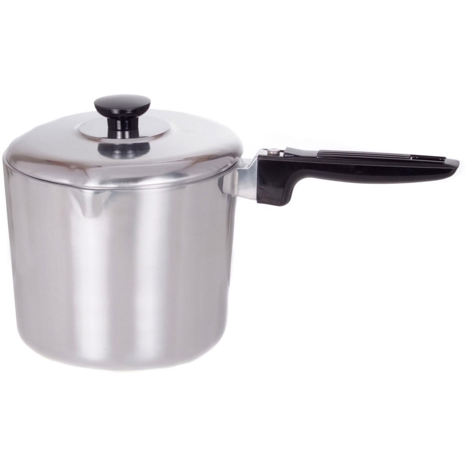 Cajun Cookware Pots 3 Quart Aluminum Sauce Pot