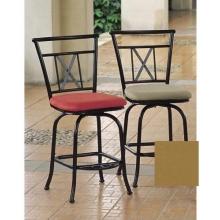 International Caravan X-Back Barstools - Java Set Of 2