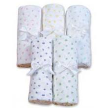 Trend Lab Knit Dot Crib Sheet Lilac