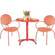 Shade Trends Summer Breeze Patio Bistro Set - Red