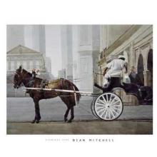 Carriage Ride Poster Print