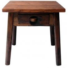 Groovy Stuff Teak Wood Cimarron Side Table