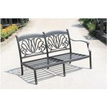 SCG Patio Casual Sunset Aluminum Sectional Sofa