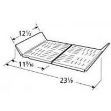 Stainless Steel Valley Heat Plate 98152