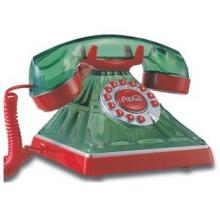 Polyflame 841.695 COKE GREEN GLASS PHONE