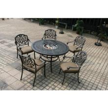 SCG Patio Elisabeth Aluminum Dining Set