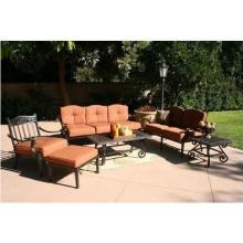 Darlee Charleston Aluminum Lounge Set