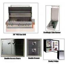 PGS Ultimate Outdoor Kitchen Package Deal
