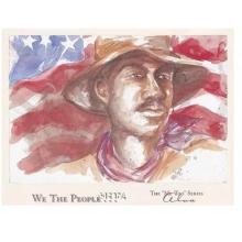 We The People (Man) Poster Print