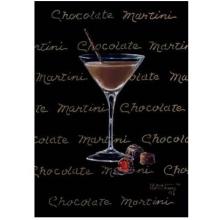 Chocolate Martini Poster Print