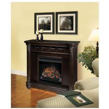 Dimplex DFP7823EB Furniture Style Electric Fireplace - Espresso Bronze Finish