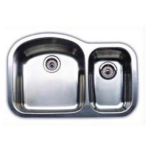 Blancowave Plus 511-749 Stainless Steel Sink (Depth: 8in / 6.75in)