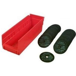 Astro Pneumatic 3 Inch X 1/16 Inch Cut-Off Wheels - 100 Pk.