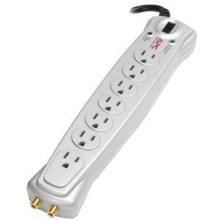 7-OUTLET ESSENTIAL SURGEARREST SURGE PROTECTOR (COAXIAL PROTECTION)