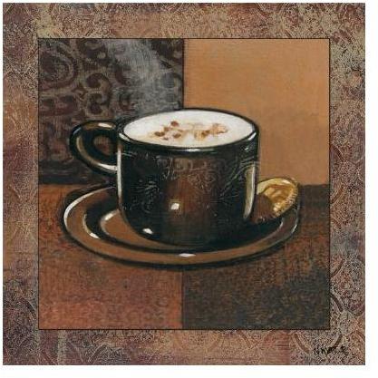 Coffee I Poster Print
