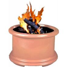 Island Series Fire Pit - Adobe Base - LP
