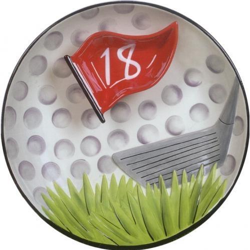 Clay Art Golf Entertainment Set