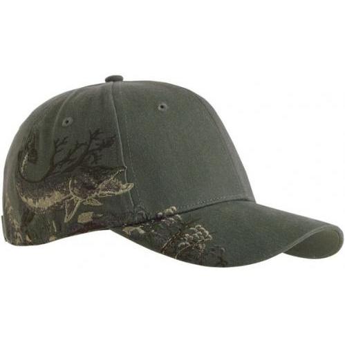 Dri Duck Wildlife Series Cap Muskie - Olive