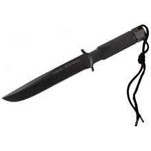Schrade Special Forces, Gray Handle & Blade, Nylon Sheath
