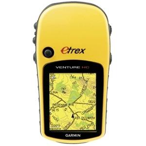 Garmin ETrex Venture HC HandHeld GPS With High Sensitivity GPS